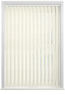 Marino (Blackout), Cream - Vertical Blind